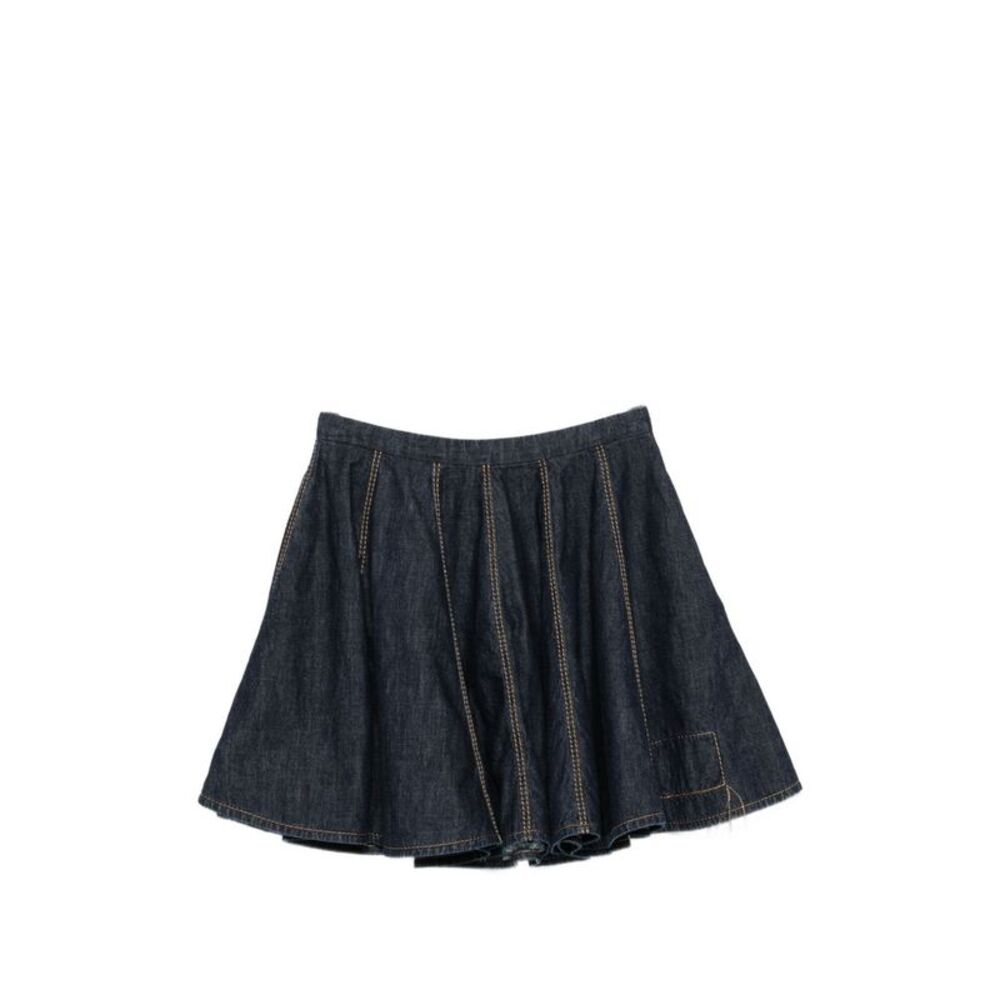 Susanne Bommer Women Cotton Mini Skirt